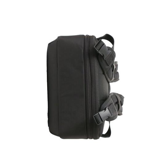 AOYAMA 【洋服の青山】ブラック系 SPLIT-STRAP AIR BIZリュック