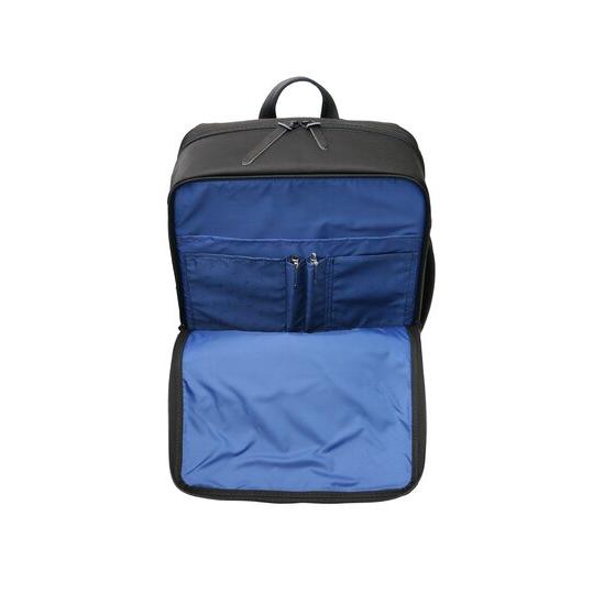 AOYAMA 【洋服の青山】ブラック系 SPLIT-STRAP AIR BIZリュック