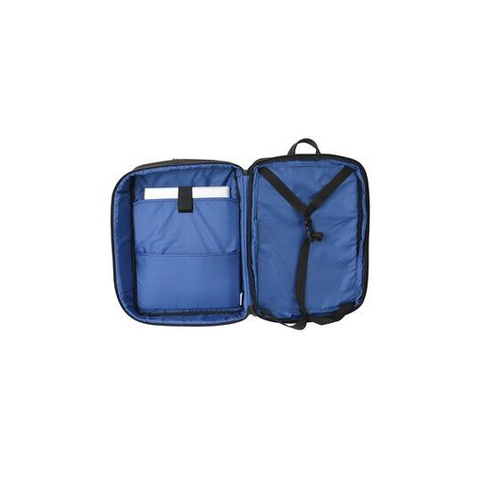AOYAMA 【洋服の青山】ブラック系 SPLIT-STRAP AIR BIZリュック
