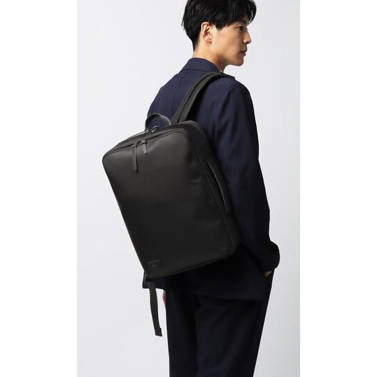 AOYAMA 【洋服の青山】ブラック系 SPLIT-STRAP AIR BIZリュック 