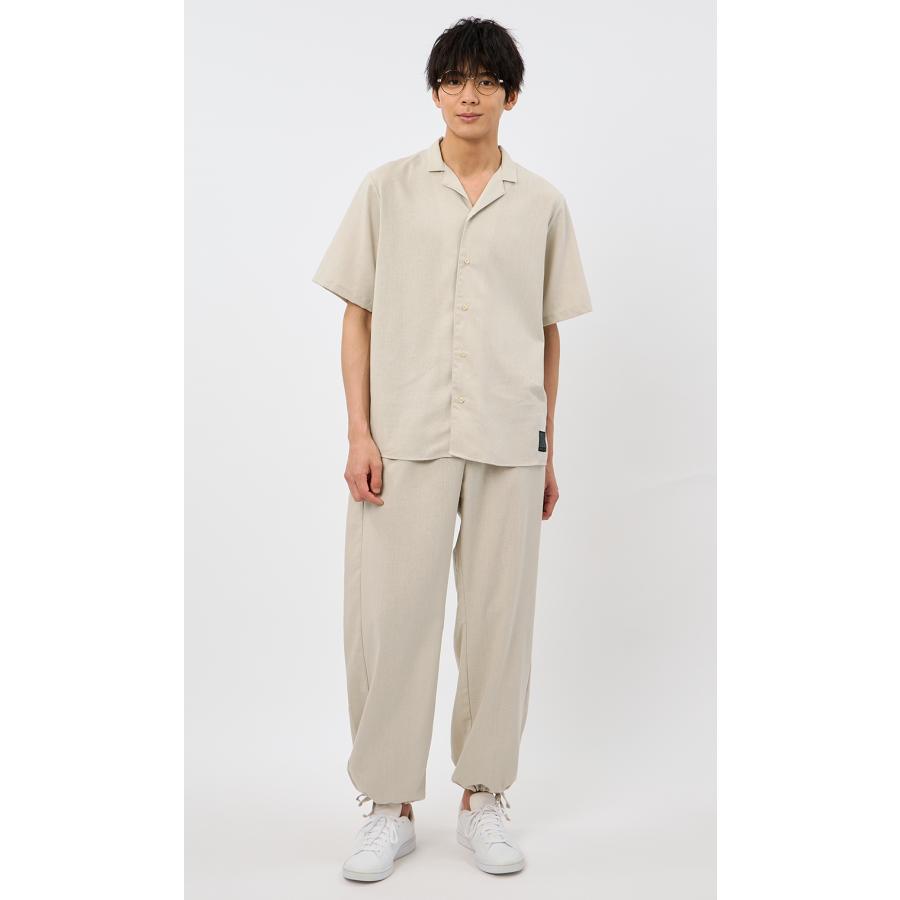 AOYAMA 【洋服の青山】BODYWILD×AWEAR ライトリネン イージーパンツ