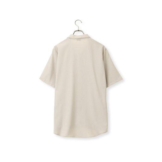 AOYAMA 【洋服の青山】BODYWILD×AWEAR ライトリネン オープンカラー