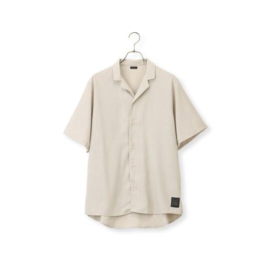 AOYAMA 【洋服の青山】BODYWILD×AWEAR ライトリネン オープンカラー