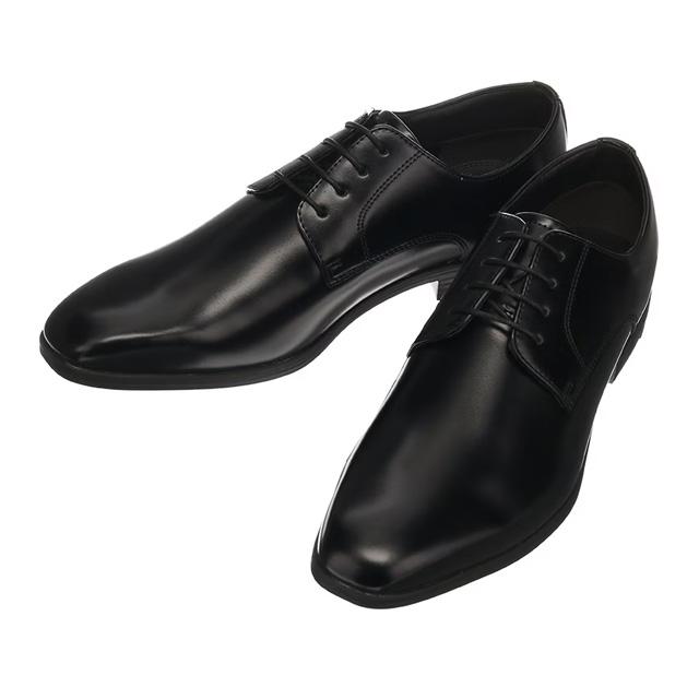 AOYAMA 【洋服の青山】ビジネスシューズ メンズ 3E 24-28cm ブラック系  