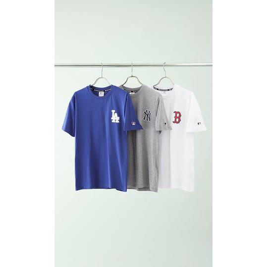 MLB レッドソックス ロゴ　　Tシャツ ネイビー コットン100%  半袖 50%OFF】L/古着 マジェスティック 半袖 ビンテージ Tシャツ
