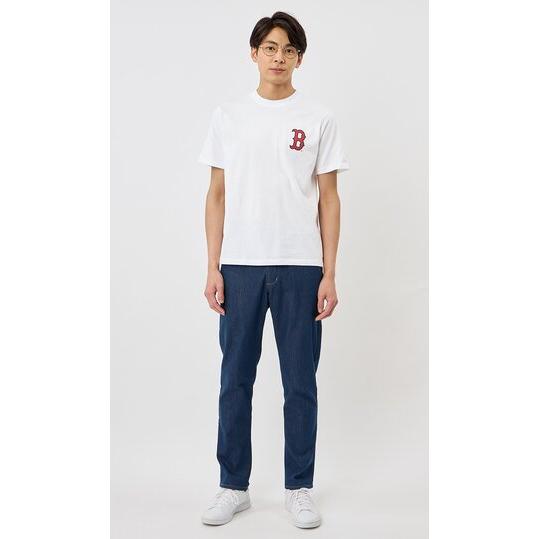 AOYAMA 【洋服の青山】レッドソックス MLB ワンポイントTシャツ メンズ