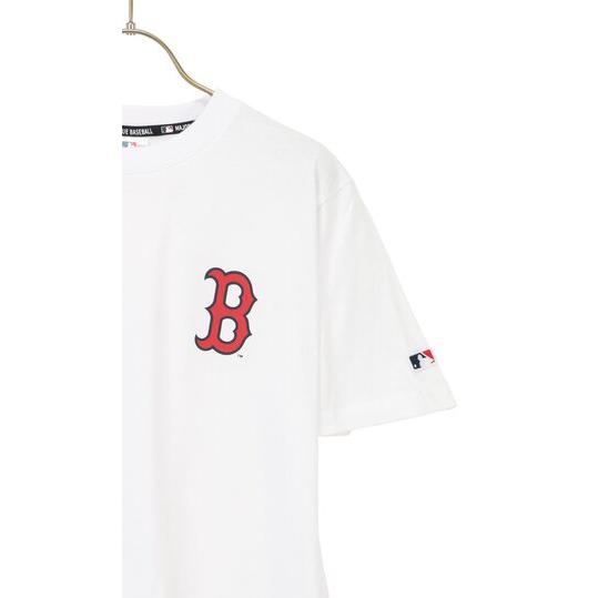 AOYAMA 【洋服の青山】レッドソックス MLB ワンポイントTシャツ メンズ