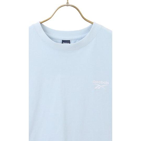 AOYAMA 【洋服の青山】リーボック Tシャツ メンズ 半袖 春夏 ブルー