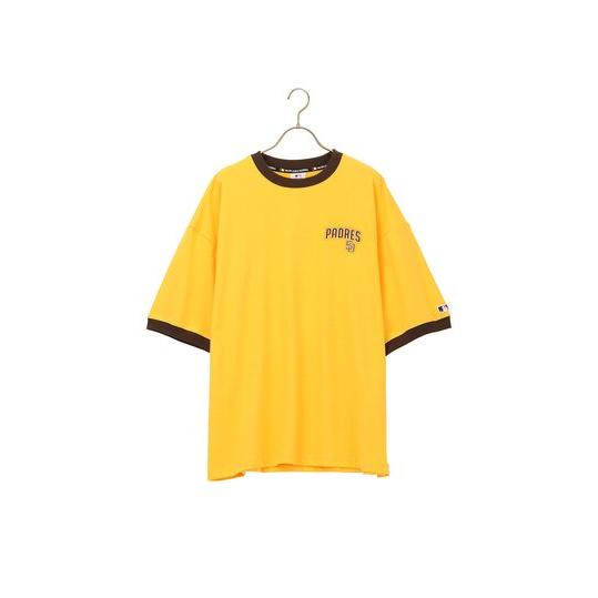 AOYAMA 【洋服の青山】MLB Tシャツ メンズ 半袖 春夏 メジャーリーグ