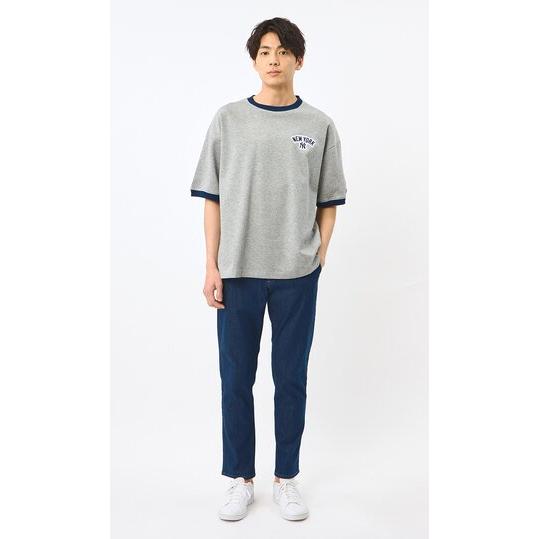 AOYAMA 【洋服の青山】MLB Tシャツ メンズ 半袖 春夏 メジャーリーグ