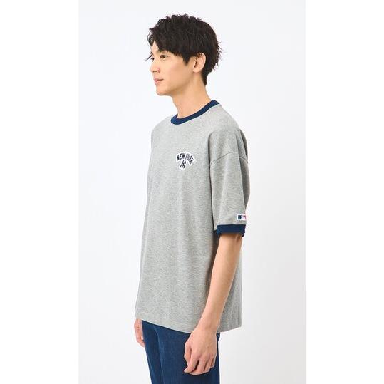 AOYAMA 【洋服の青山】MLB Tシャツ メンズ 半袖 春夏 メジャーリーグ