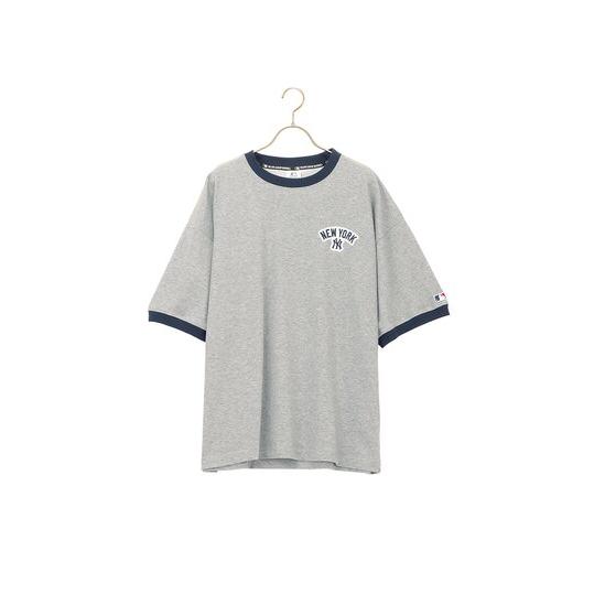 AOYAMA 【洋服の青山】MLB Tシャツ メンズ 半袖 春夏 メジャーリーグ