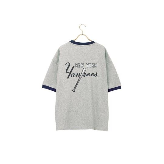 AOYAMA 【洋服の青山】MLB Tシャツ メンズ 半袖 春夏 メジャーリーグ