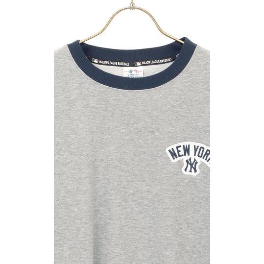 AOYAMA 【洋服の青山】MLB Tシャツ メンズ 半袖 春夏 メジャーリーグ