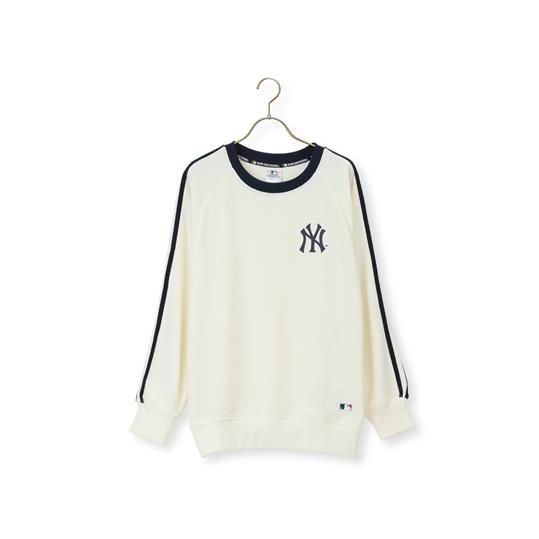 AOYAMA 【洋服の青山】MLB トレーナー Tシャツ 長袖 裏毛 メンズ