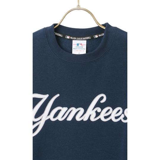 AOYAMA 【洋服の青山】メンズ 長袖 秋冬用 MLB ニューヨーク