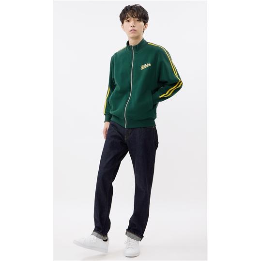 AOYAMA 【洋服の青山】MLB オークランド・アスレチックス 裏起毛