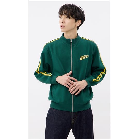 AOYAMA 【洋服の青山】MLB オークランド・アスレチックス 裏起毛