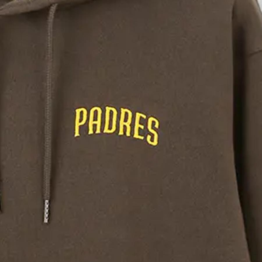 AOYAMA 【洋服の青山】MLB 裏起毛プルパーカー 長袖 メンズ 秋冬