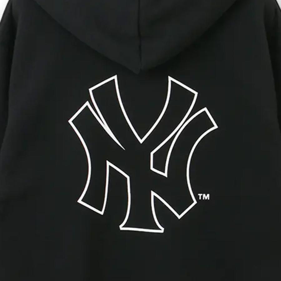 AOYAMA 【洋服の青山】MLB 裏起毛プルパーカー 長袖 メンズ 秋冬