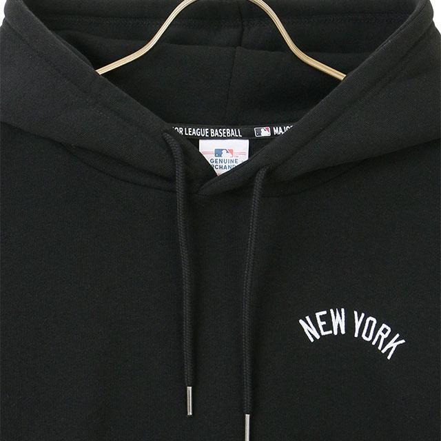 AOYAMA 【洋服の青山】MLB 裏起毛プルパーカー 長袖 メンズ 秋冬
