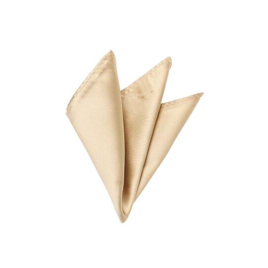 AOYAMA 【洋服の青山】ゴールド系 蝶ネクタイ&ポケットチーフ【WEB限定