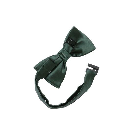 AOYAMA 【洋服の青山】グリーン系 蝶ネクタイ&ポケットチーフ【WEB限定