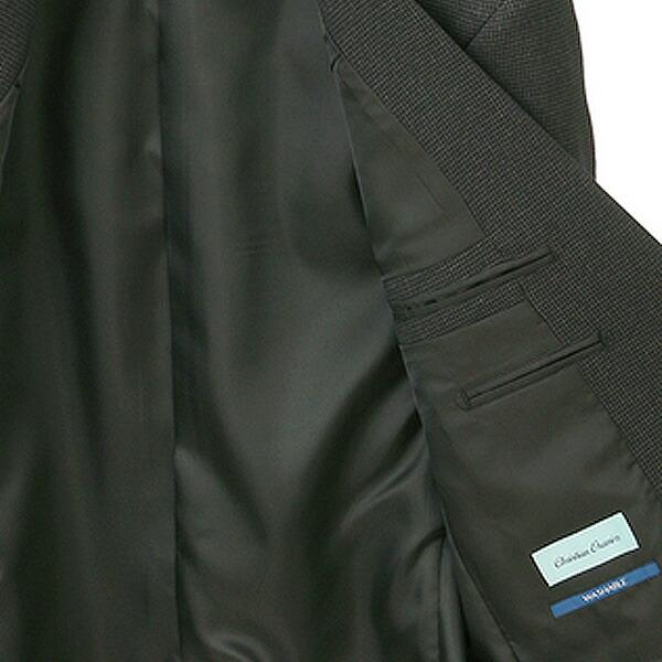 AOYAMA 【洋服の青山】スーツ メンズ 秋冬用 グレー シングル 2ボタン