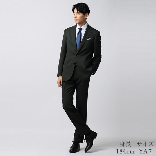 AOYAMA 【洋服の青山】温度調節 スーツ メンズ スリム 春夏 秋冬