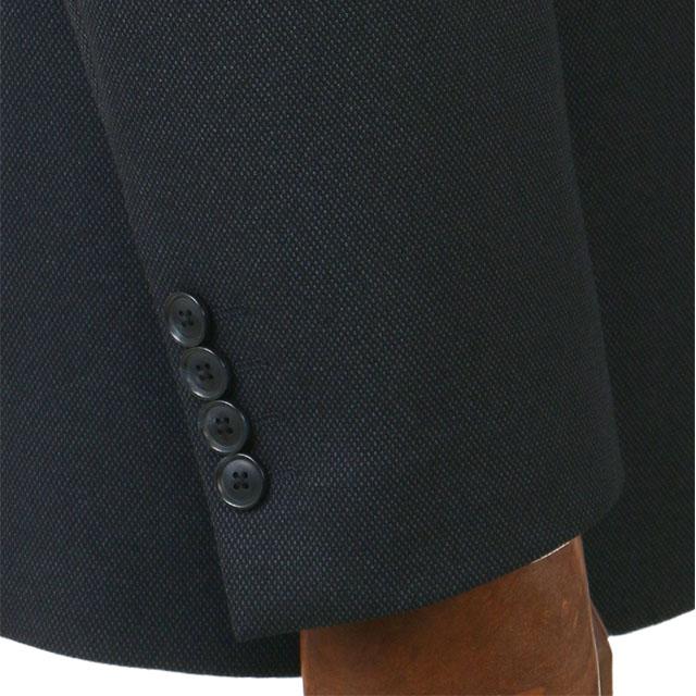 【洋服の青山】温度調節 ツーパンツ スーツ メンズ スリム 春夏秋冬 ネイビー 紺 無地 背抜き ワンタック 洗える すぐ乾く 動きやすい ストレッチ 消臭 2パンツの画像