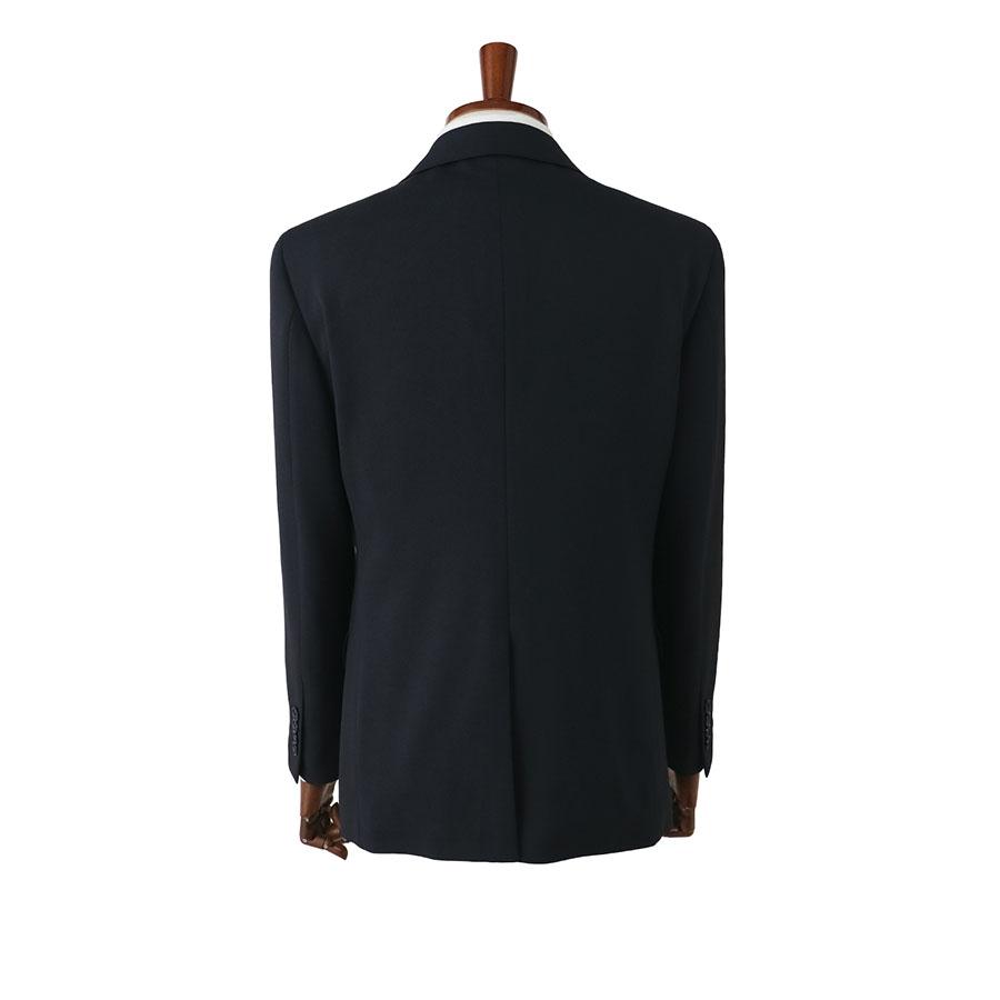 【洋服の青山】ツーパンツ CONTROLα 温度調節 スーツ メンズ スリム 春夏秋冬 ネイビー 紺 2パンツ 大きいサイズ ワンタック 洗える ストレッチ 動きやすいの画像