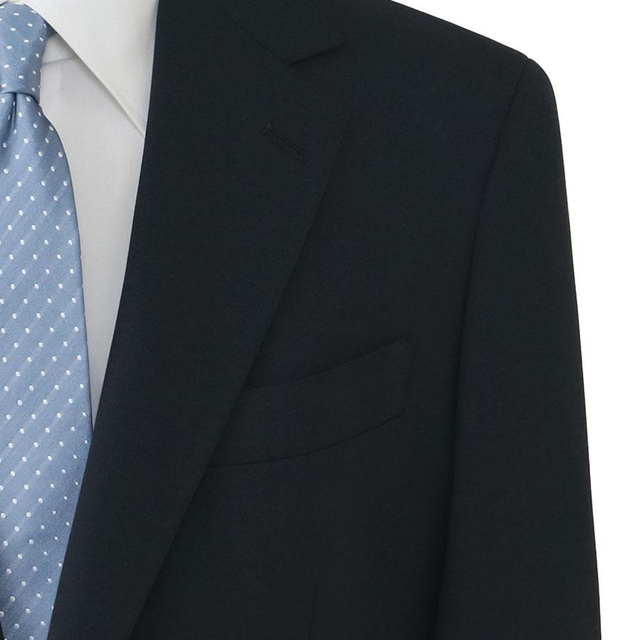 【洋服の青山】ツーパンツ CONTROLα 温度調節 スーツ メンズ スリム 春夏秋冬 ネイビー 紺 2パンツ 大きいサイズ ワンタック 洗える ストレッチ 動きやすいの画像