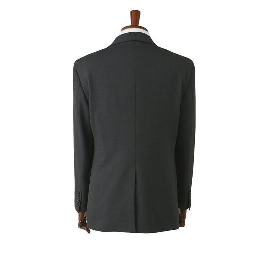【洋服の青山】ツーパンツ CONTROLα 温度調節 スーツ メンズ スリム 春夏秋冬 グレー 灰色 2パンツ 大きいサイズ ワンタック 洗える ストレッチ 動きやすいの画像