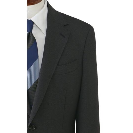 【洋服の青山】ツーパンツ CONTROLα 温度調節 スーツ メンズ スリム 春夏秋冬 グレー 灰色 2パンツ 大きいサイズ ワンタック 洗える ストレッチ 動きやすいの画像