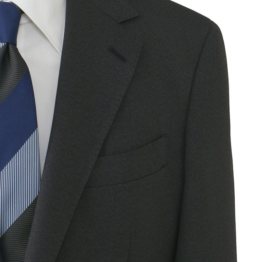 【洋服の青山】ツーパンツ CONTROLα 温度調節 スーツ メンズ スリム 春夏秋冬 グレー 灰色 2パンツ 大きいサイズ ワンタック 洗える ストレッチ 動きやすいの画像