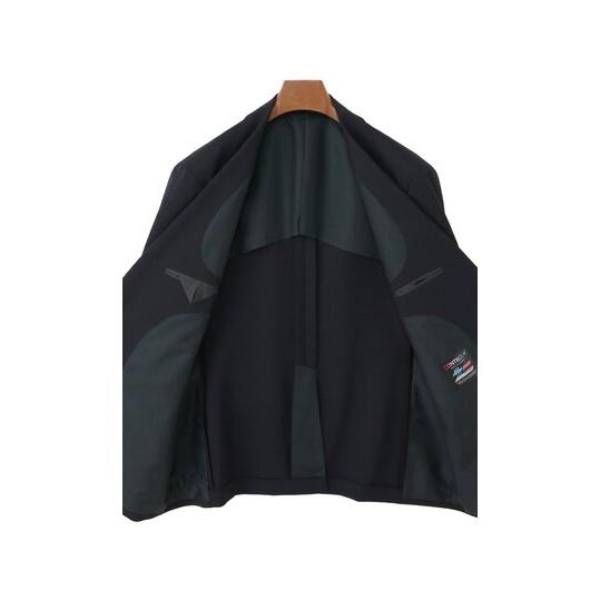 【洋服の青山】CONTROLα 温度調節 大きいサイズ ツーパンツ スーツ メンズ スタイリッシュ 春夏秋冬 ネイビー 紺 2パンツ 洗える ストレッチ 動きやすい 通勤の画像