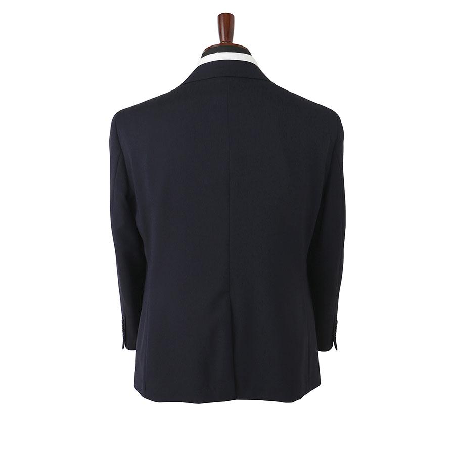 【洋服の青山】CONTROLα 温度調節 大きいサイズ ツーパンツ スーツ メンズ スタイリッシュ 春夏秋冬 ネイビー 紺 2パンツ 洗える ストレッチ 動きやすい 通勤の画像