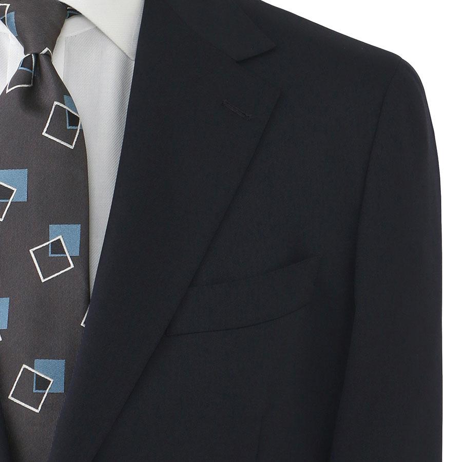 【洋服の青山】CONTROLα 温度調節 大きいサイズ ツーパンツ スーツ メンズ スタイリッシュ 春夏秋冬 ネイビー 紺 2パンツ 洗える ストレッチ 動きやすい 通勤の画像