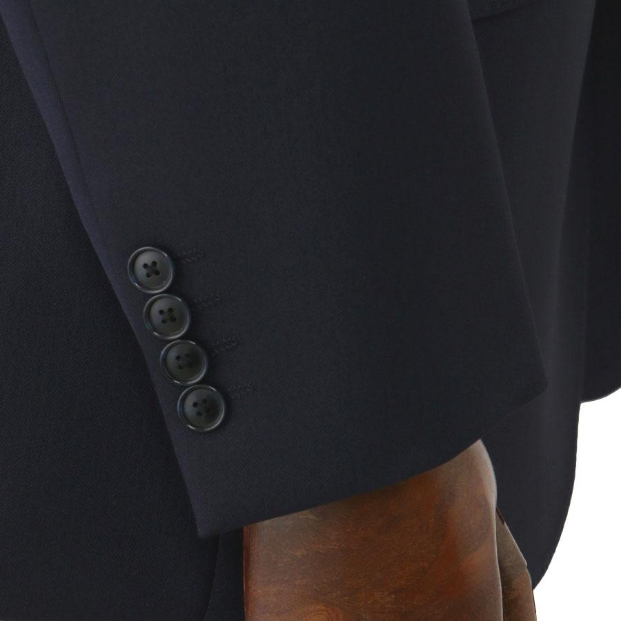 【洋服の青山】CONTROLα 温度調節 大きいサイズ ツーパンツ スーツ メンズ スタイリッシュ 春夏秋冬 ネイビー 紺 2パンツ 洗える ストレッチ 動きやすい 通勤の画像