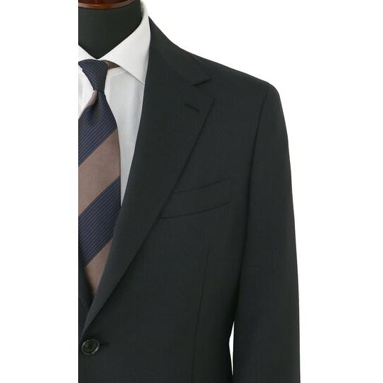 【洋服の青山】CONTROLα 温度調節 大きいサイズ ツーパンツ スーツ メンズ スタイリッシュ 春夏秋冬 グレー チャコール 2パンツ 洗える ストレッチ 動きやすいの画像