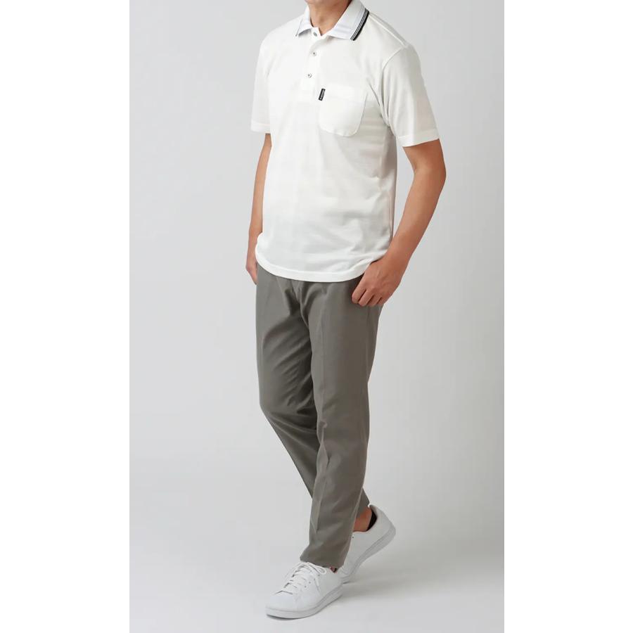AOYAMA 【洋服の青山】ダンロップ 日本製 ポロシャツ 半袖 メンズ 春夏