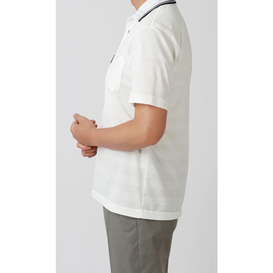 AOYAMA 【洋服の青山】ダンロップ 日本製 ポロシャツ 半袖 メンズ 春夏