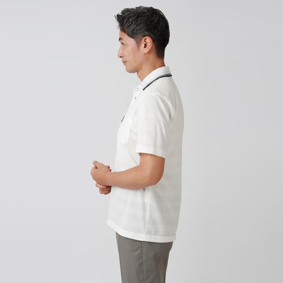 AOYAMA 【洋服の青山】ダンロップ 日本製 ポロシャツ 半袖 メンズ 春夏