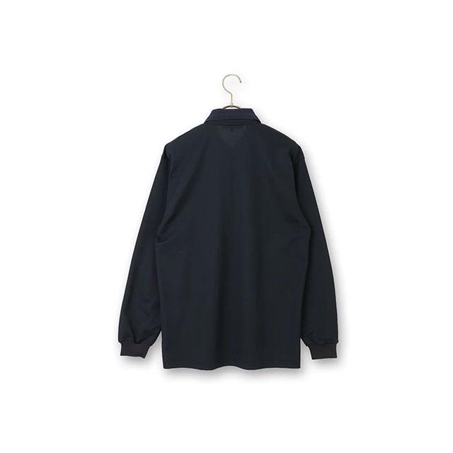 AOYAMA 【洋服の青山】日本製 ポロシャツ メンズ 長袖 オールシーズン