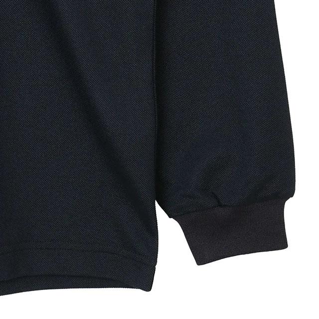 AOYAMA 【洋服の青山】日本製 ポロシャツ メンズ 長袖 オールシーズン