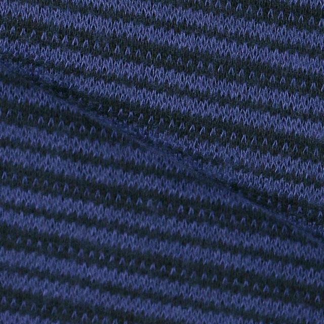 AOYAMA 【洋服の青山】日本製 ポロシャツ 秋冬用 メンズ 長袖 ネイビー