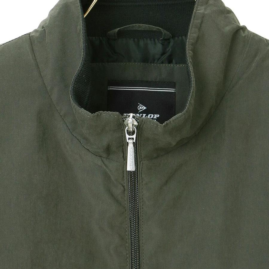 AOYAMA 【洋服の青山】メンズ ブルゾン ネイビー 紺 グリーン 緑