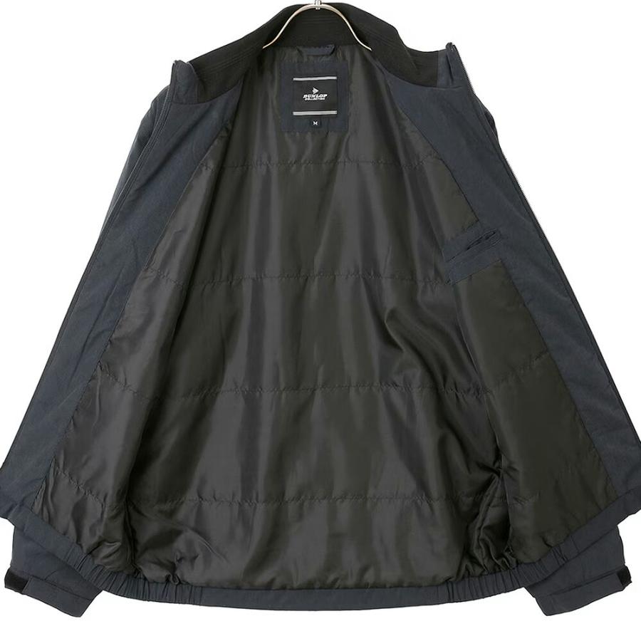 AOYAMA 【洋服の青山】メンズ ブルゾン ネイビー 紺 グリーン 緑