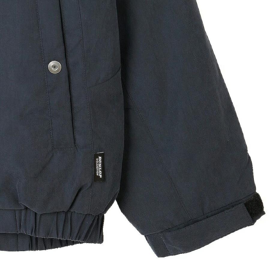 AOYAMA 【洋服の青山】メンズ ブルゾン ネイビー 紺 グリーン 緑