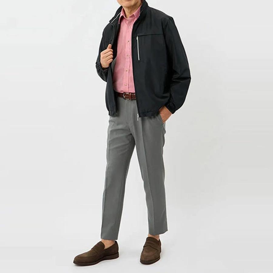 AOYAMA 【洋服の青山】花粉対策 裏メッシュブルゾン メンズ 春夏秋冬